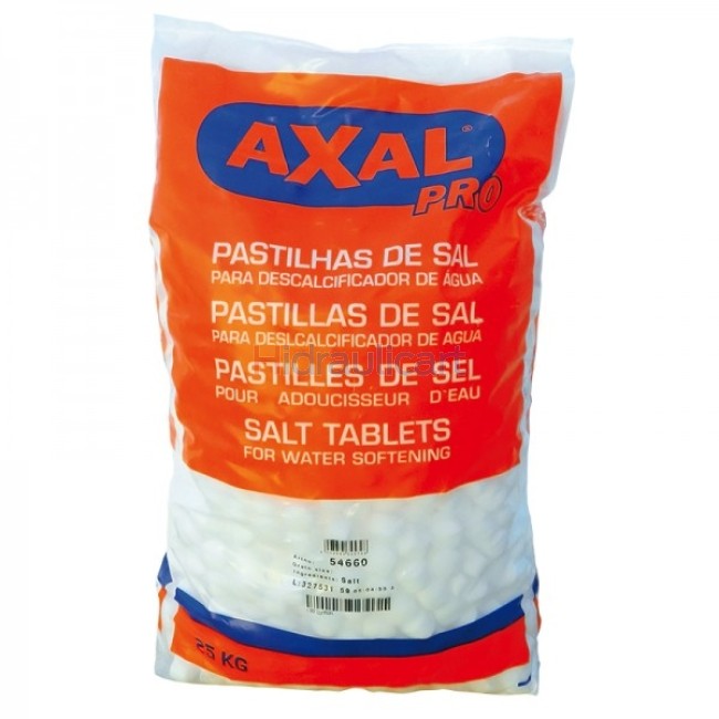 ▷ Sal en Pastillas Alta Pureza (Descalcificadores) (E-25 kg