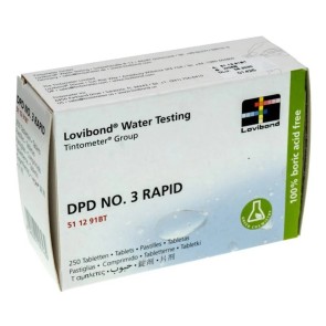 Reactivo Lovibond DPD No. 3 para fotómetros 